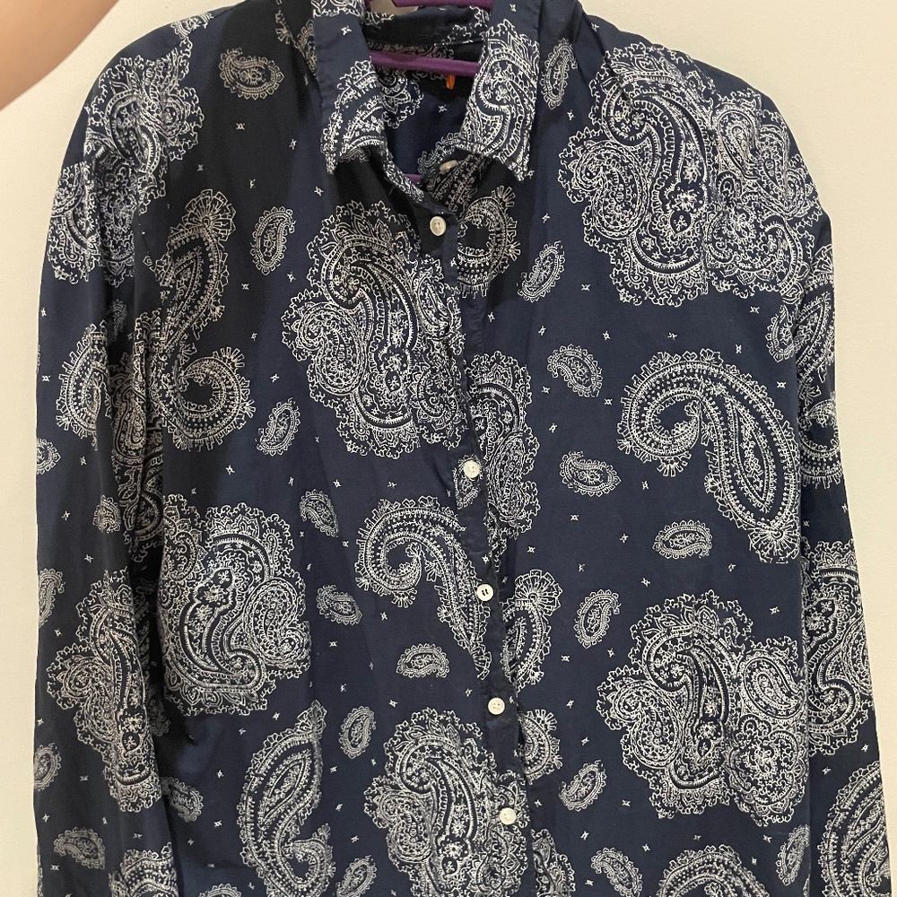 button up blouse - Picture 2 of 2